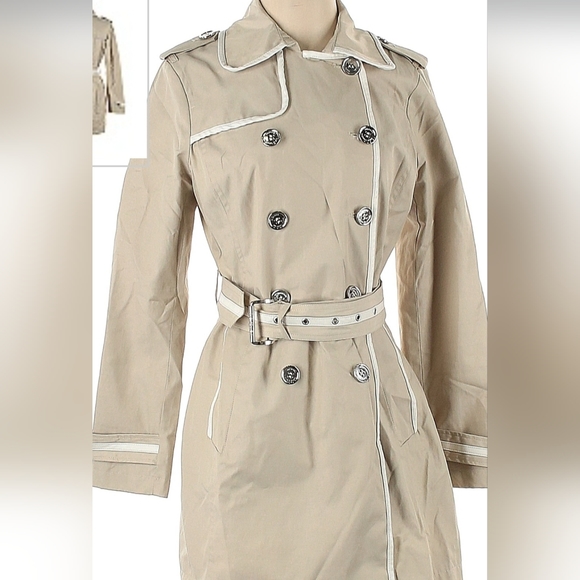Michael Michael Kors Mid Trench Size L - Picture 1 of 10